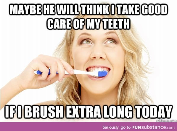 Before your dentist appointment