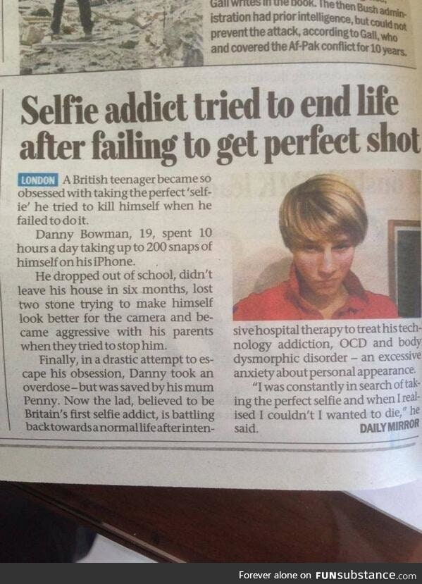selficide?