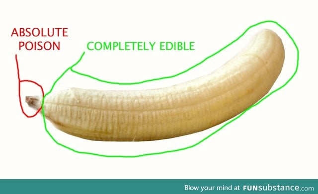 That's how I see a banana