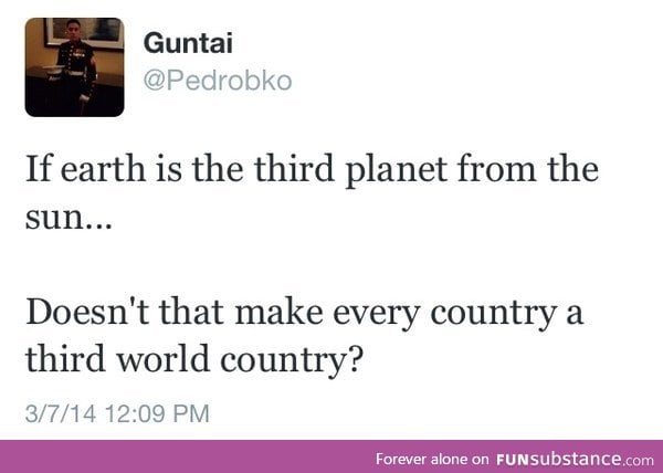 Third world countries