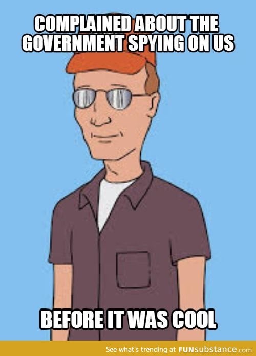 Hipster dale gribble