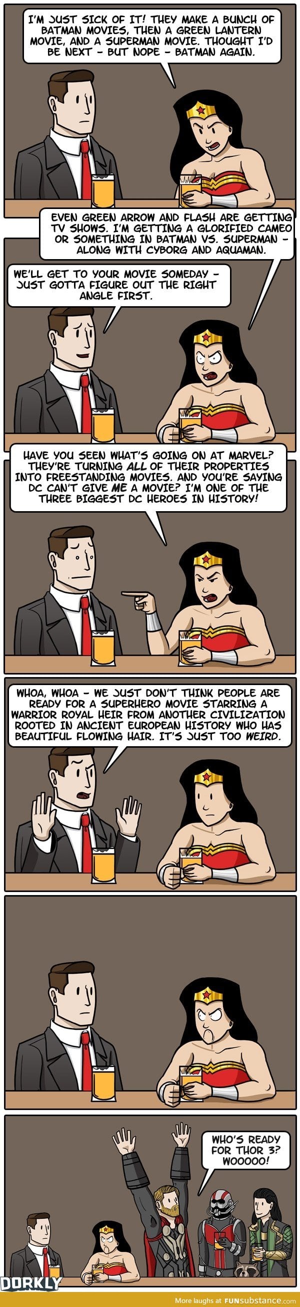 The Trouble With Wonder Woman