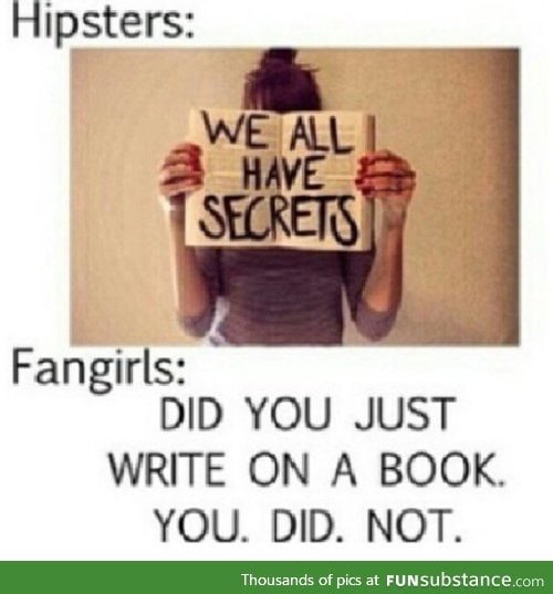 Hipsters vs Fangirls