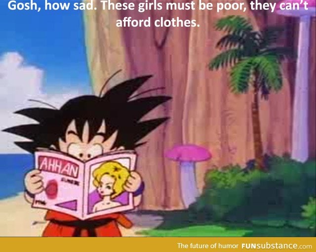 Goku is so innocent