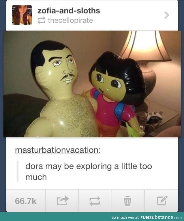 Dora the Sexplorer
