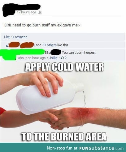 Dat burn