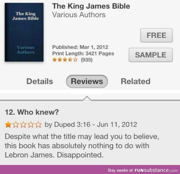 King James bible