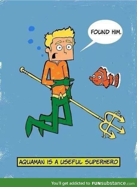 Contrary to popular belief, Aquaman is pretty awesome.