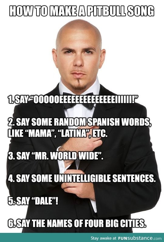 Every pitbull's song