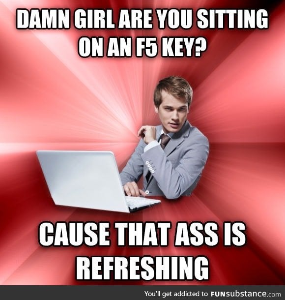 Overly Suave IT guy is the best
