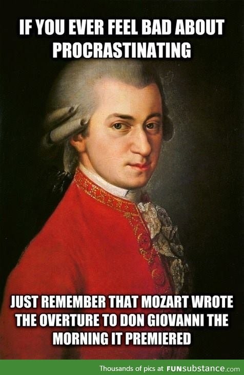 Oh, mozart!