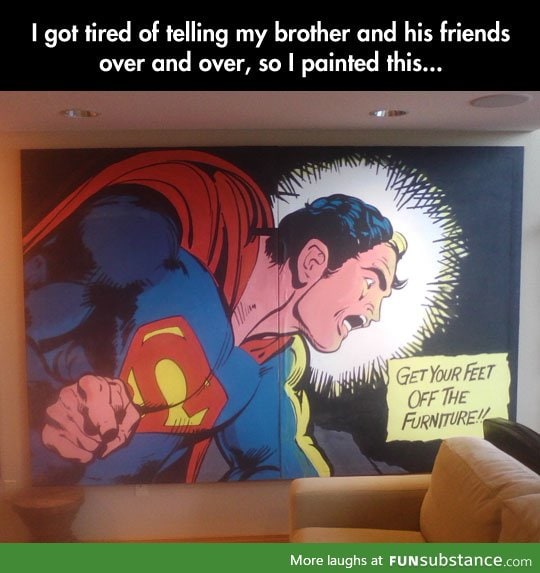 If superman says so