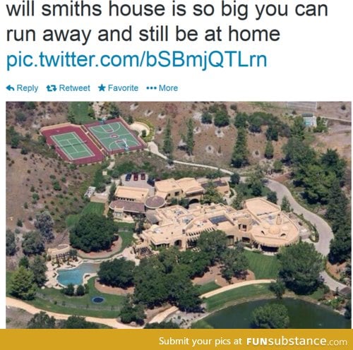 Will Smith's house