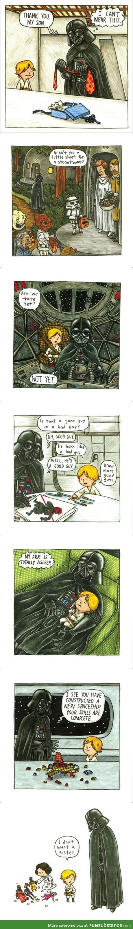 Some Darth Vader and Son! :D