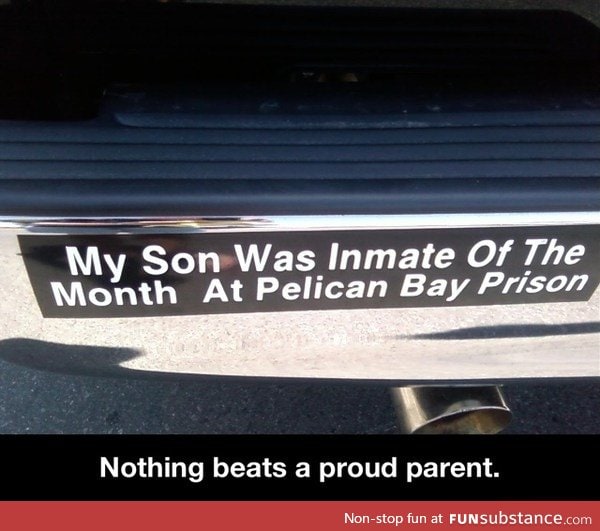 proud parent
