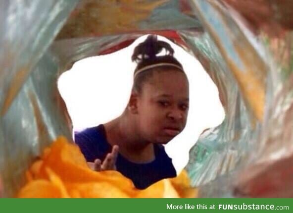 When you open a bag of chips and there's hardly any there