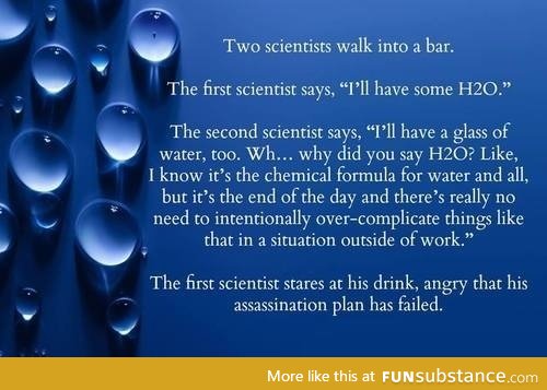 Science Joke Time!