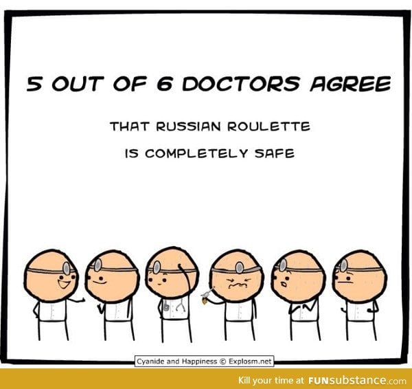 rules of russian roulette