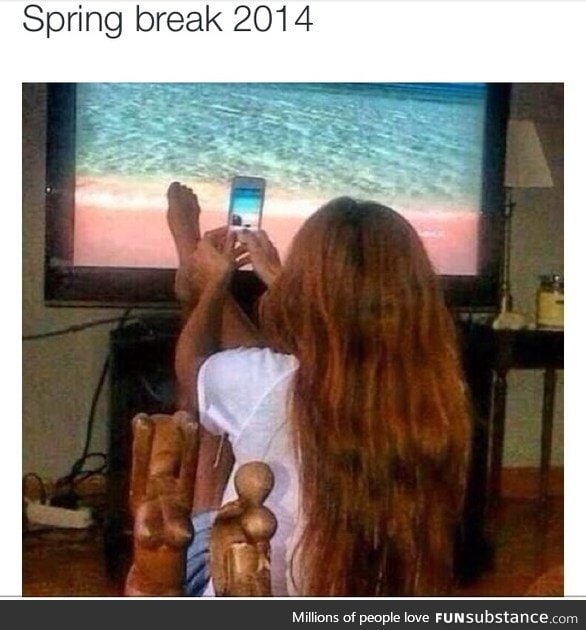 Spring break