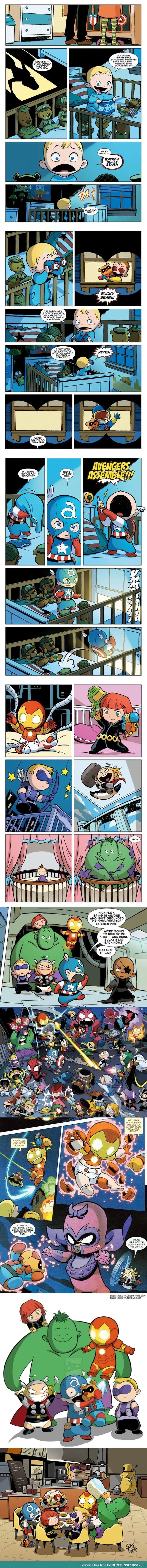 Baby Avengers!
