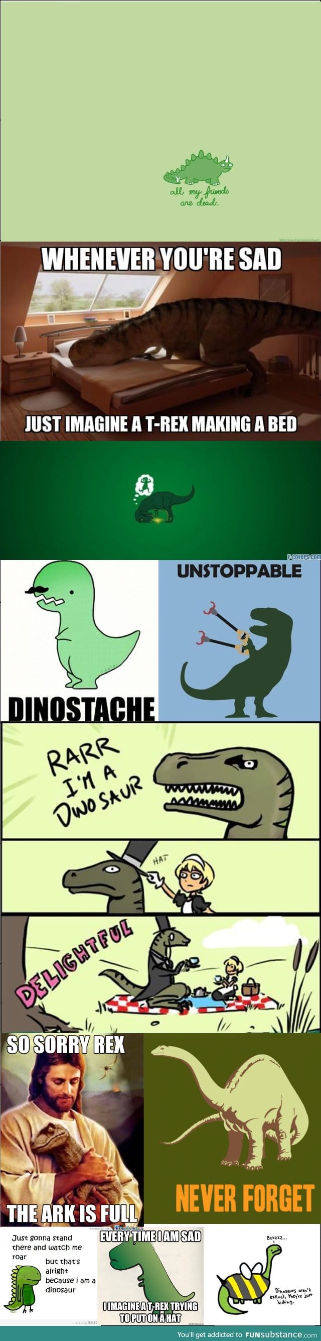 Dinosaurus compilation