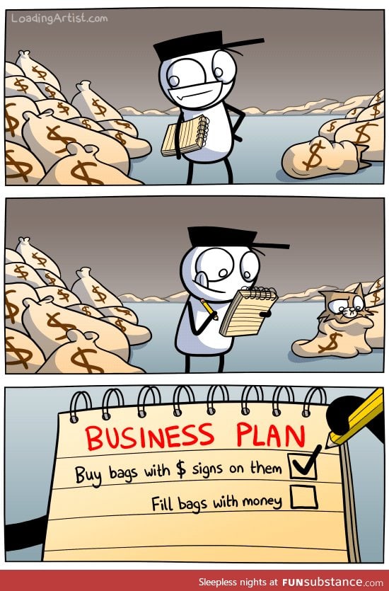 this is my plan