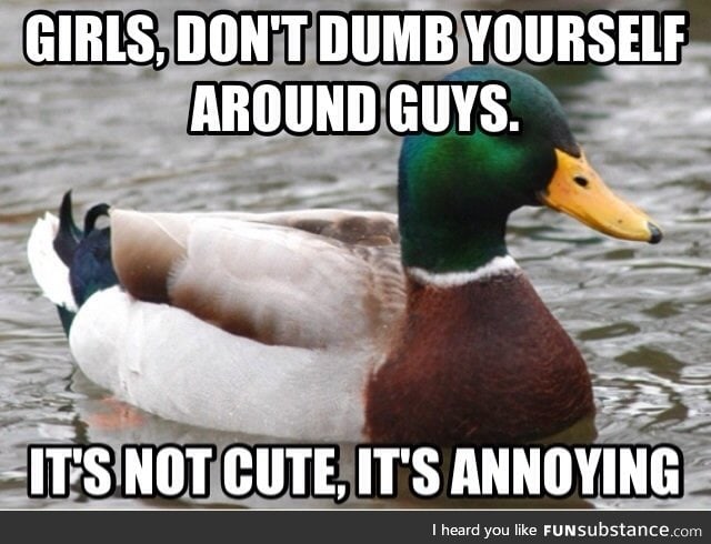 As a girl, this bothers me so much