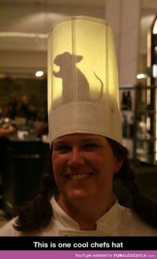 Awesome chefs hat