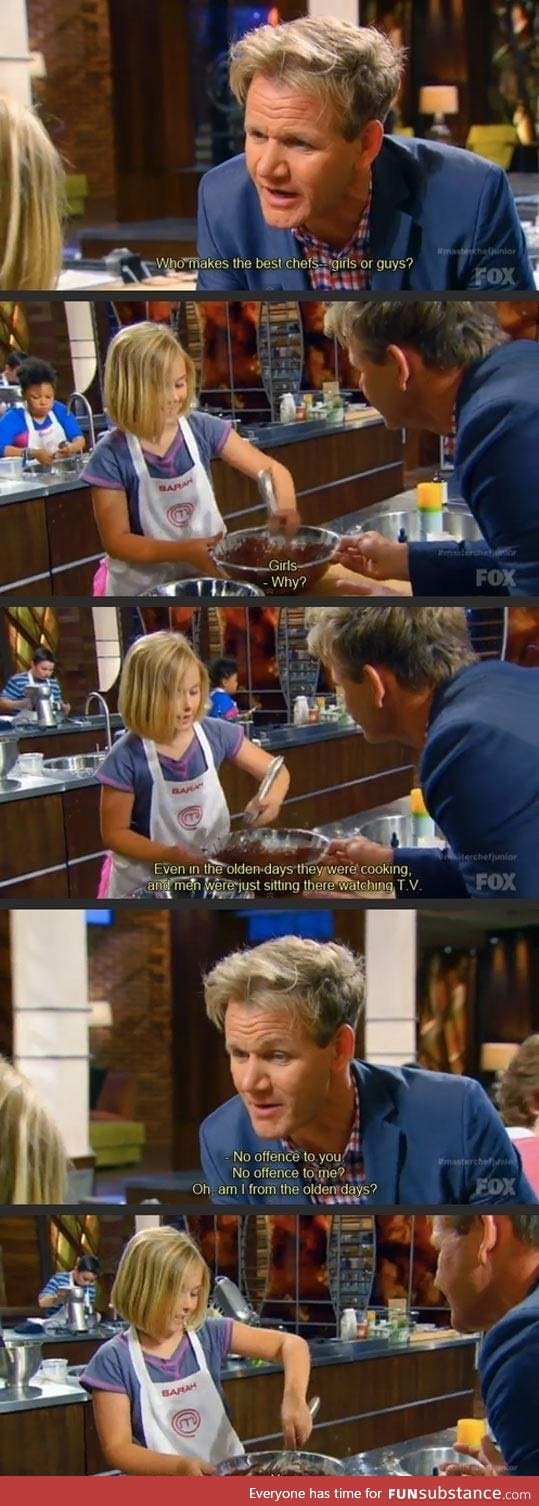 Gordon Ramsay has met his match