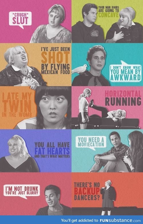 Pitch Perfect quotes ツ
