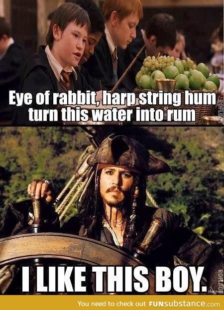 Jack Sparrow approves