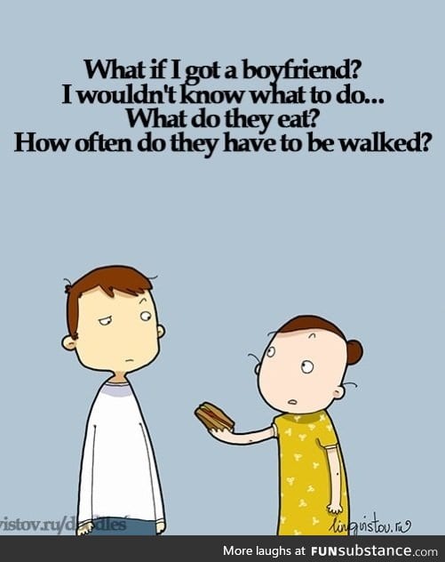 What if I had a boyfriend?