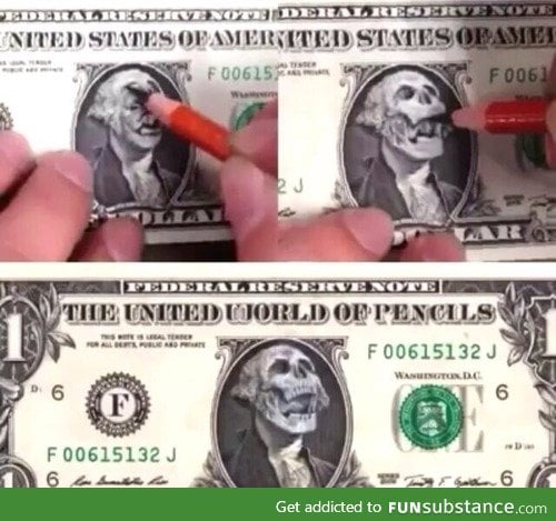 Dollar bill upgrade