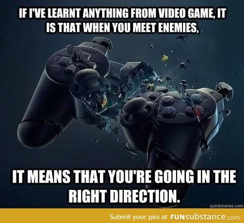 Video game truth