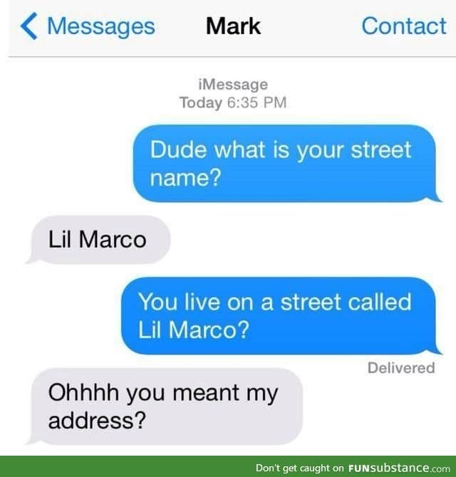 I come from the an*l destroyer street