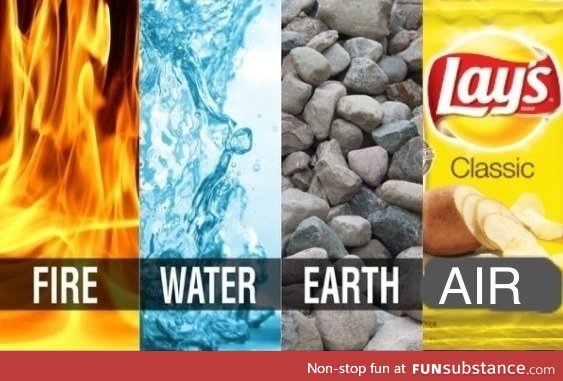 The 4 elements