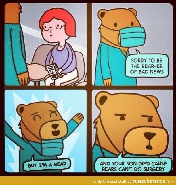 I can't bear this pun