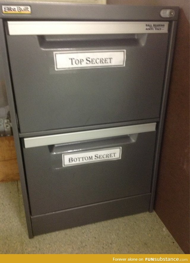 Some secrets are less secret