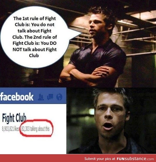Fight club rules