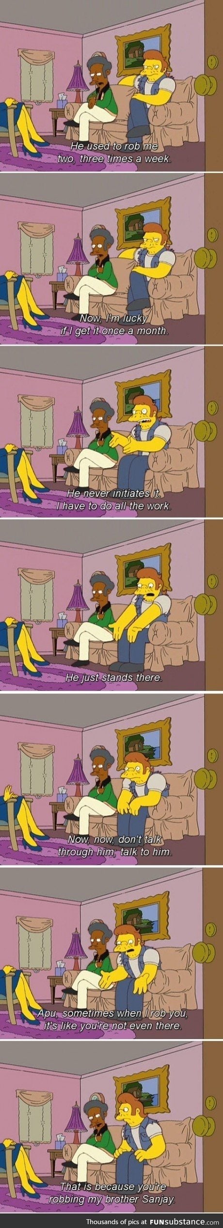 The Simpsons though