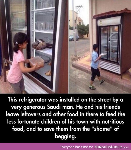 Wonderful act of kindness