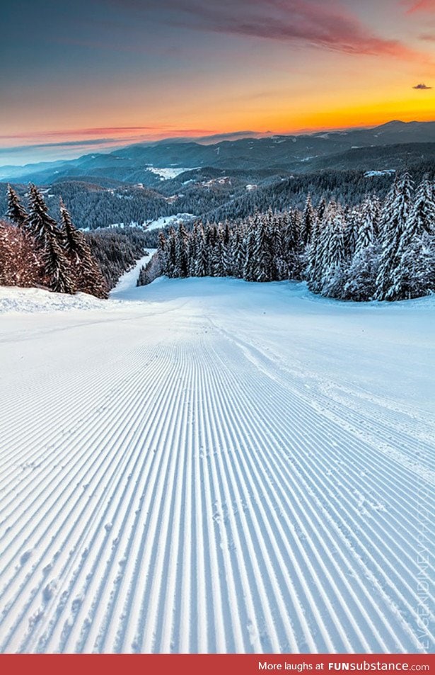 Beautiful Ski resort to get away from it all