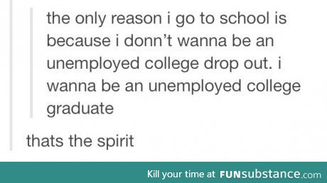 College dropout