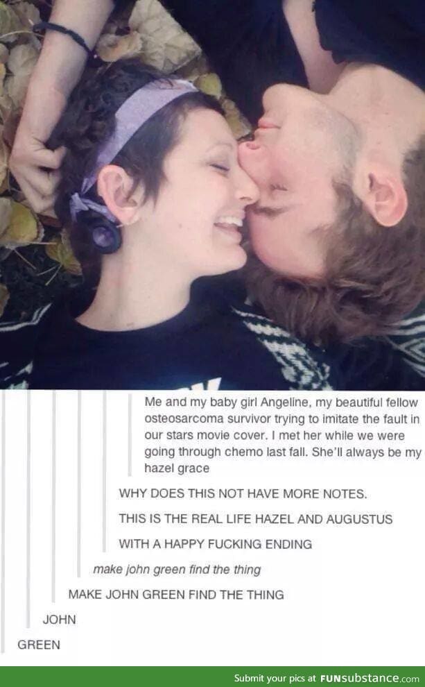 Real Hazel and Gus