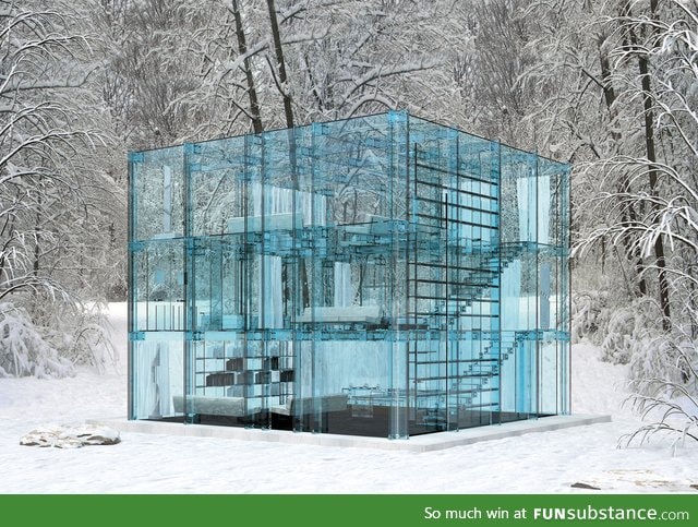 Those who live in glass houses