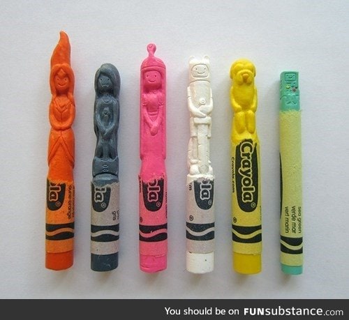 It's Crayon Time!