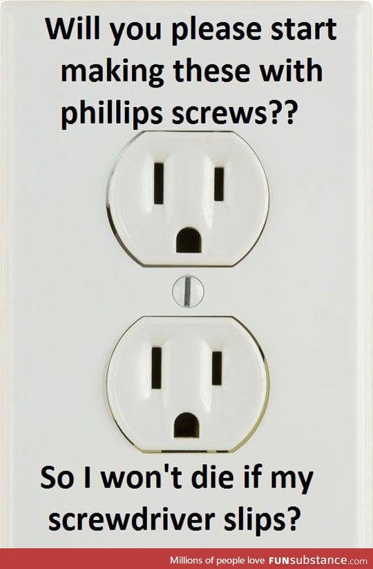 Dangerous outlet design