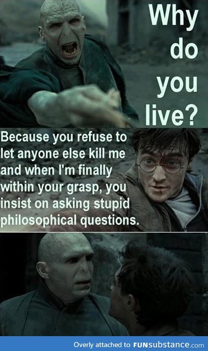 Voldemort is not bright