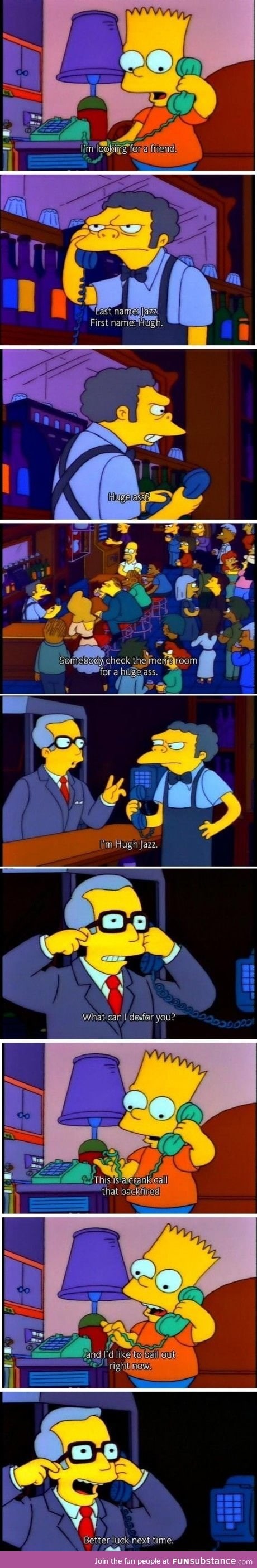 Oh the Simpsons