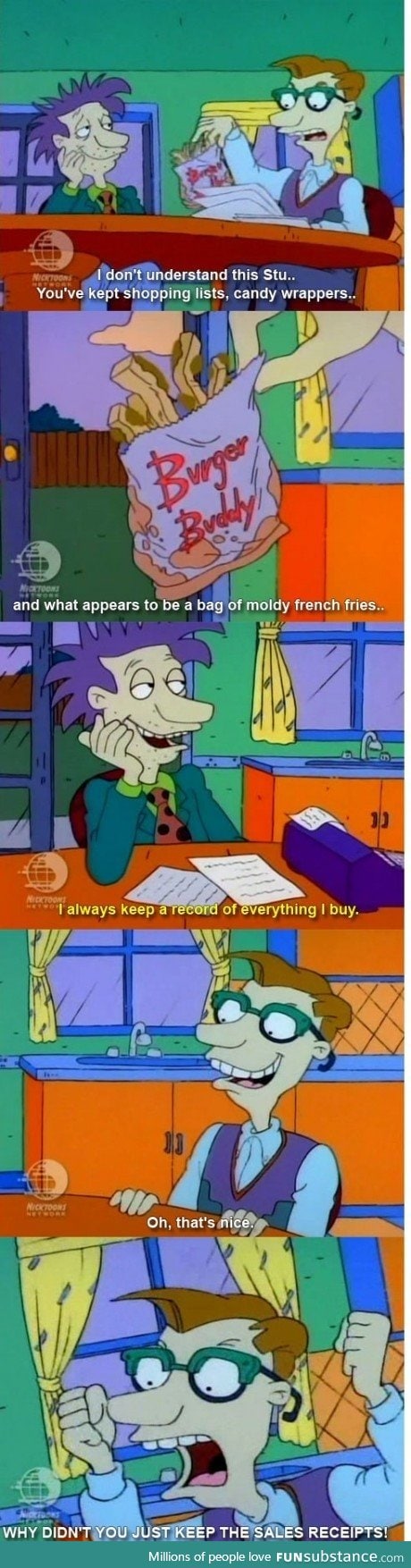 Stu’s logic is flawless